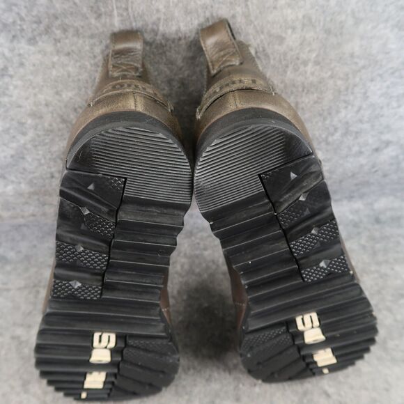 Sorel Shoes Womens 5 Bootie Harlow Chelsea Leather Waterproof Quarry Classic Mid - Picture 11 of 14